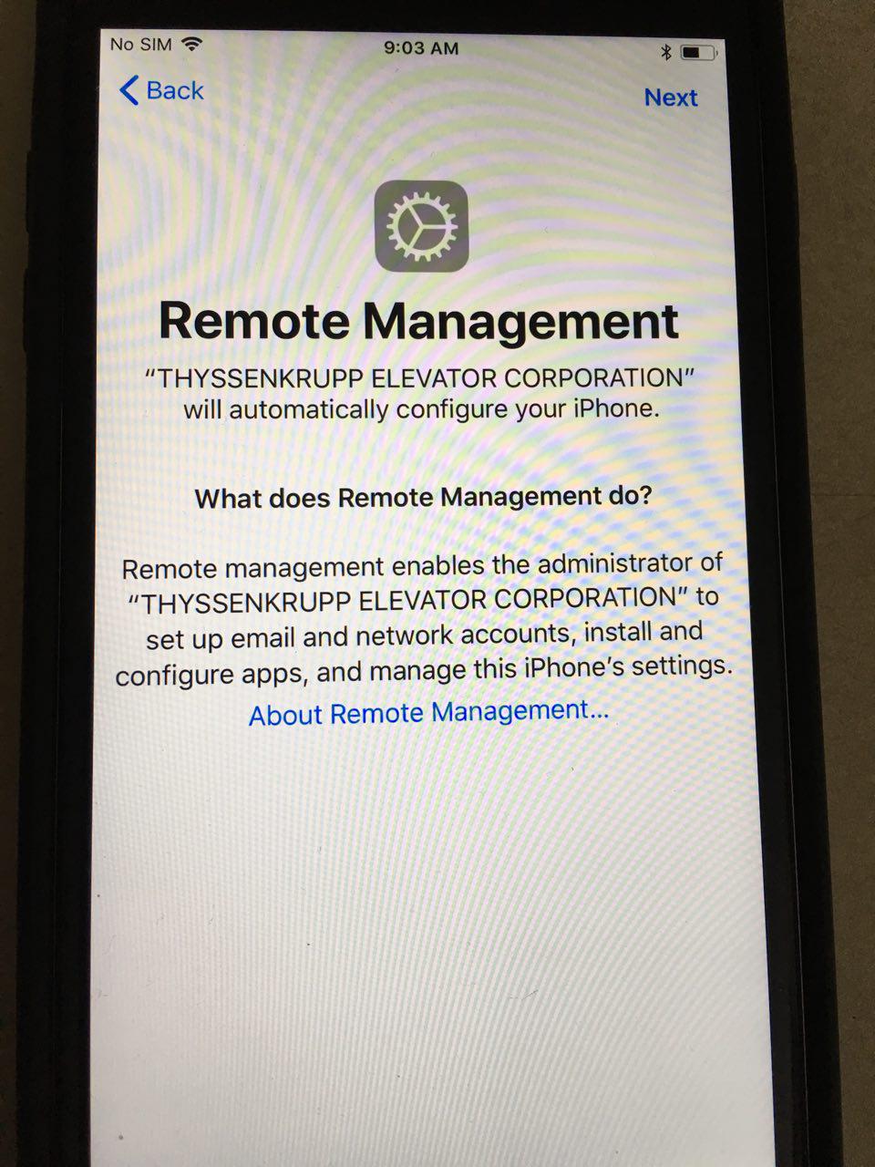 How to remove a Remote Management Softwar… Apple Community