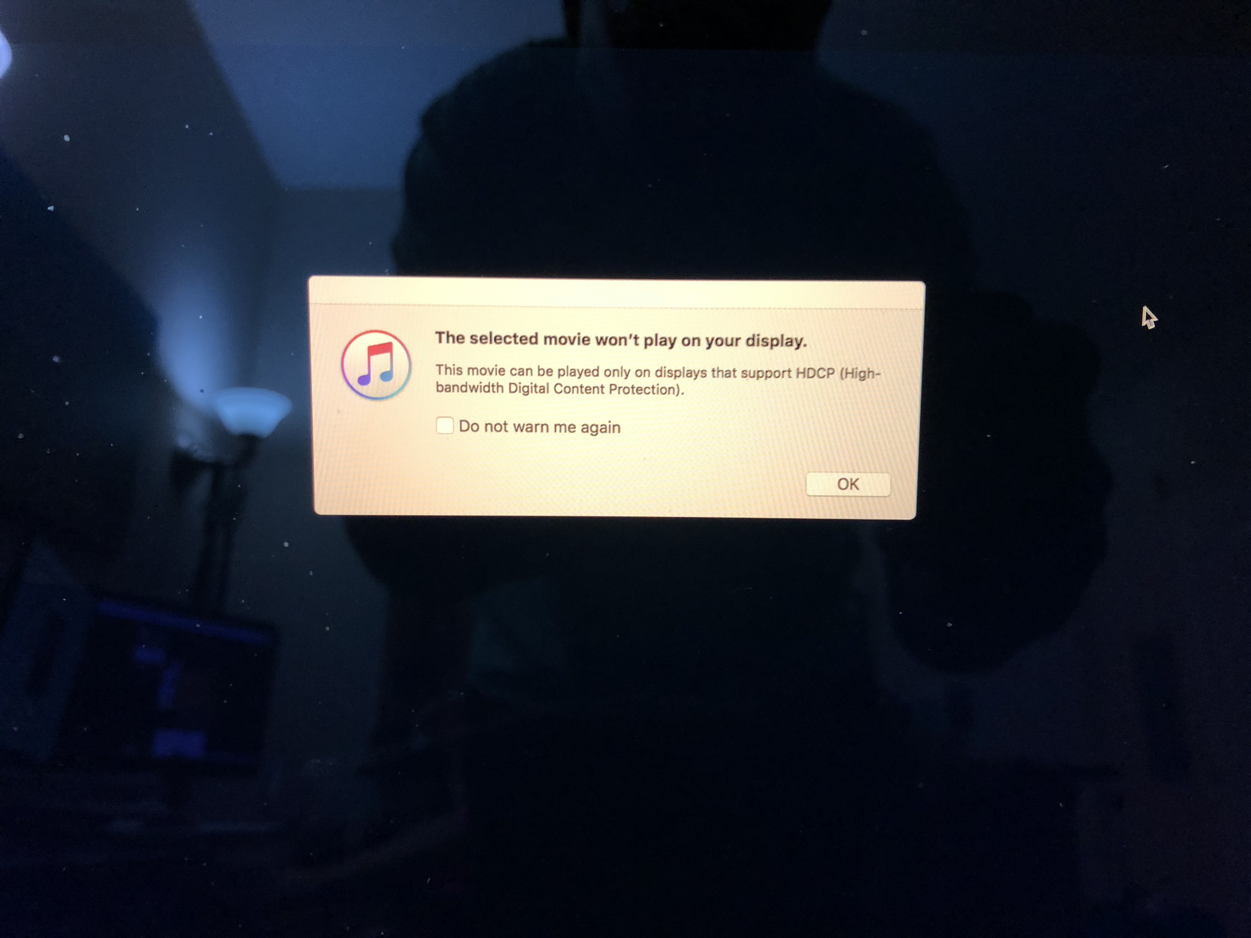 HDCP Errors on Internal MacBook Pro Displ… Apple Community