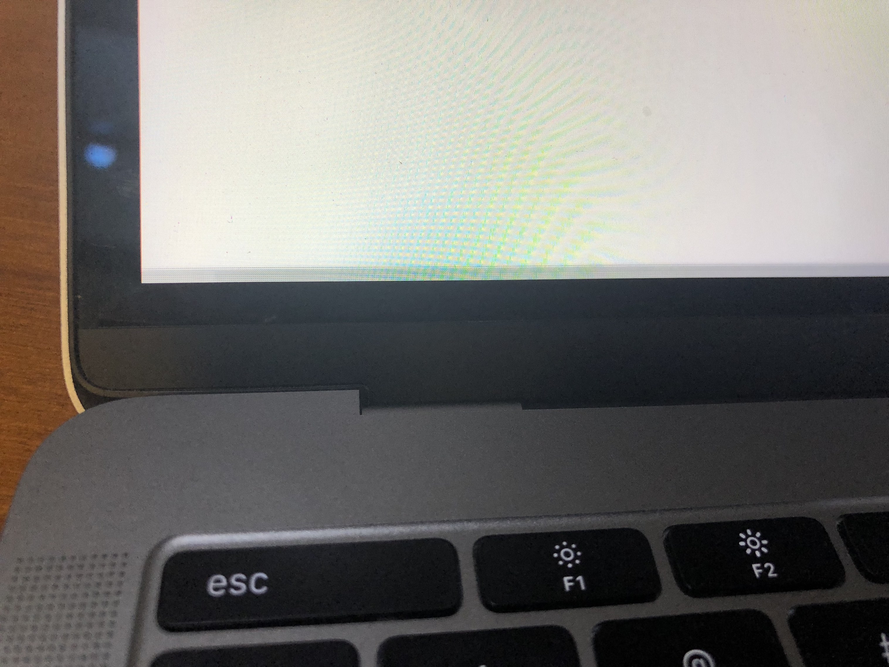 Lines at the bottom of screen on macbook … Apple Community