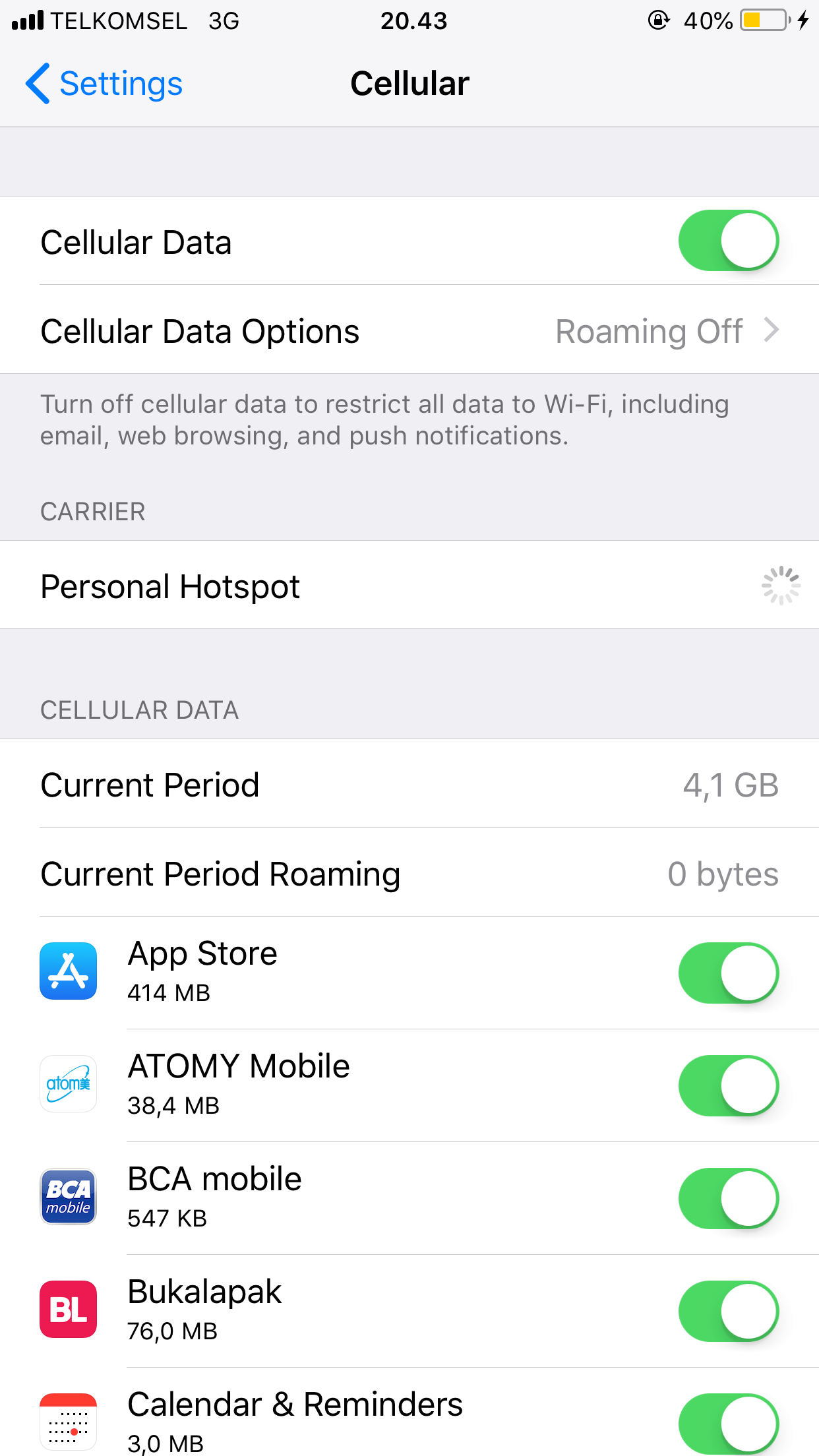 why my hotspot always buffering .. i can’… Apple Community