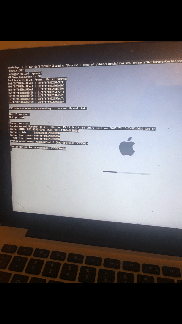 Computer keep restarting after update att… Apple Community