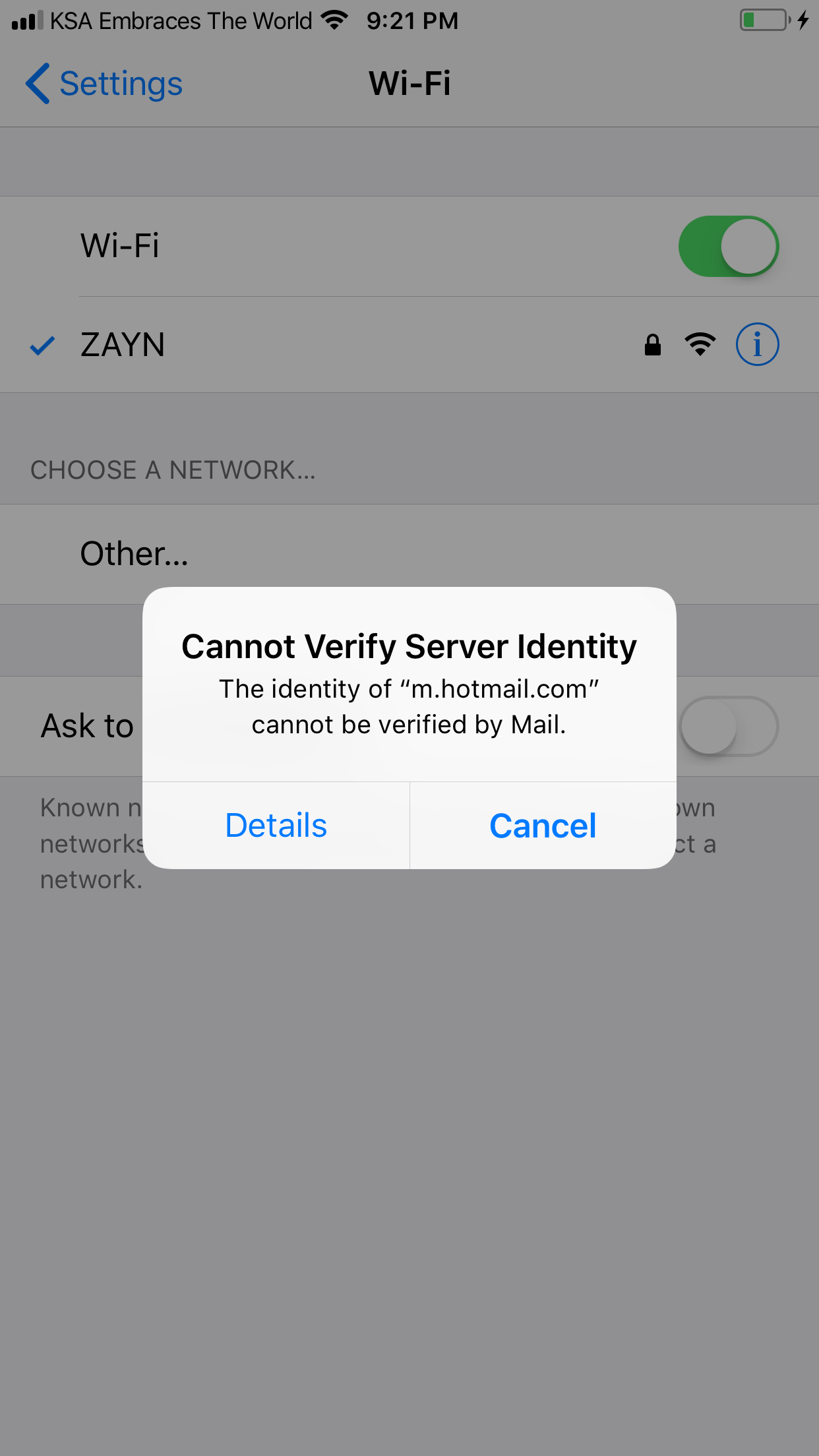 Hotmail Cannot Get Mail Server Error Iphone MAILCRO