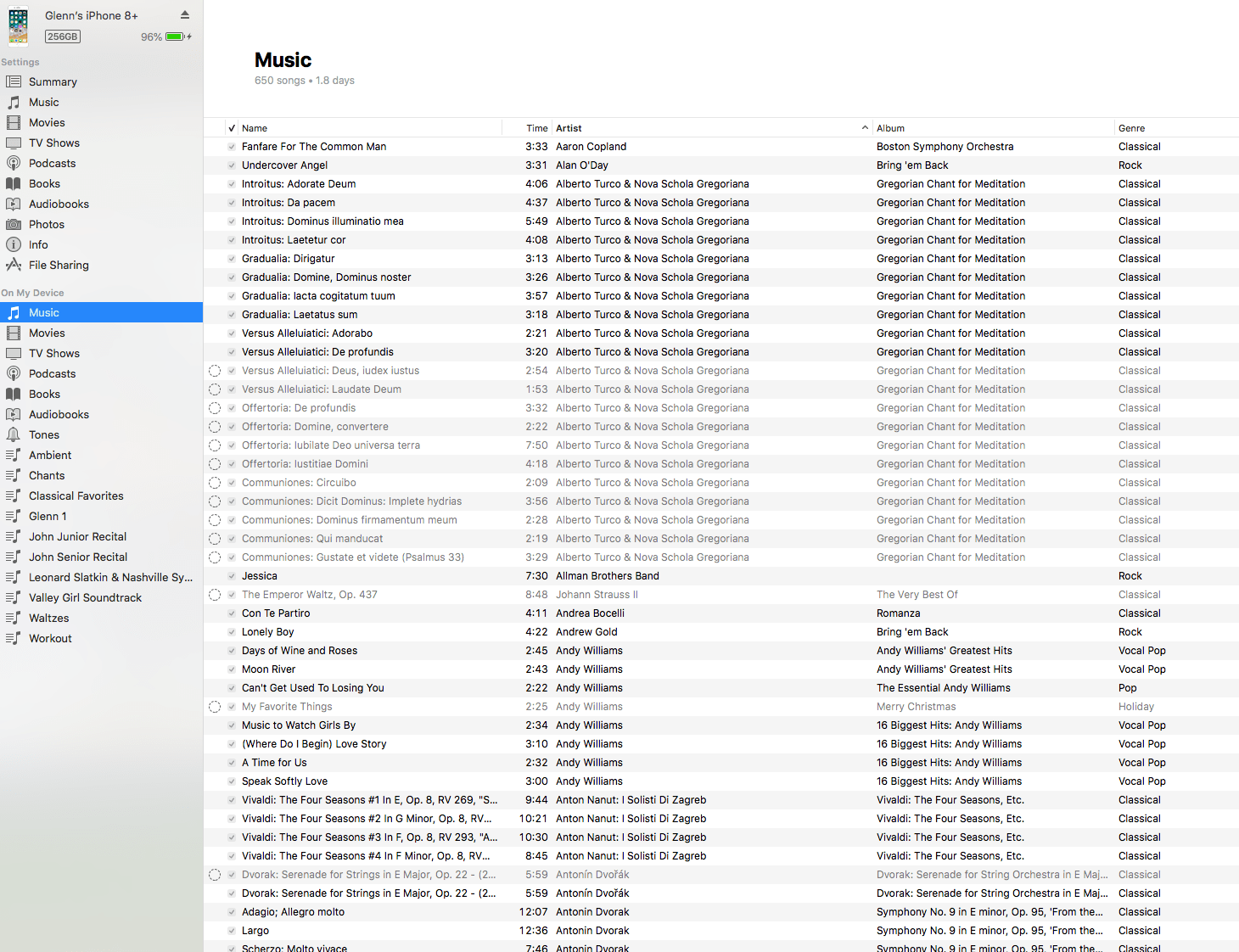 Songs Grayed Out In iTunes 12.8.0.150 Apple Community