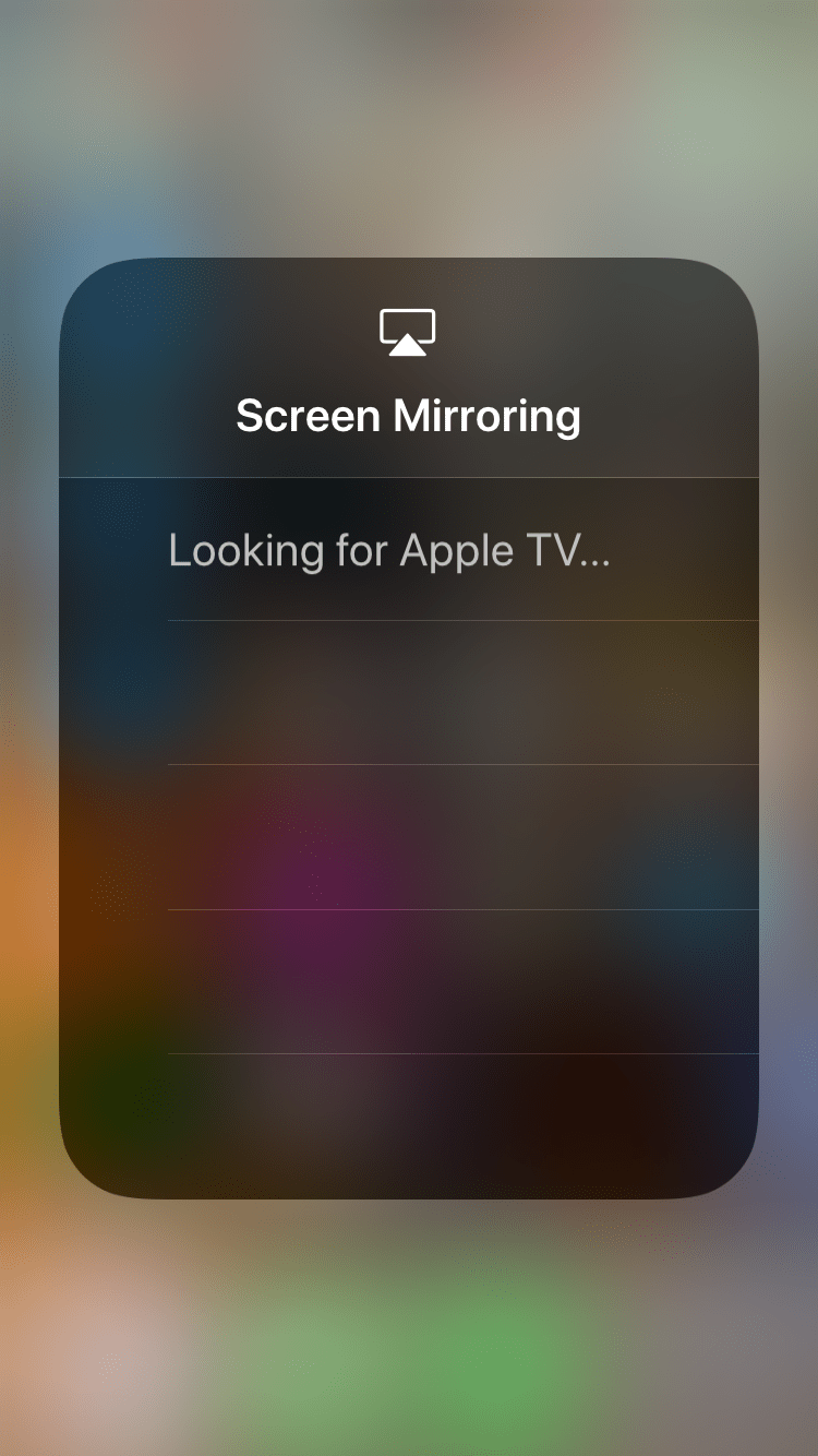 how to turn off lululemon mirroring on iphone