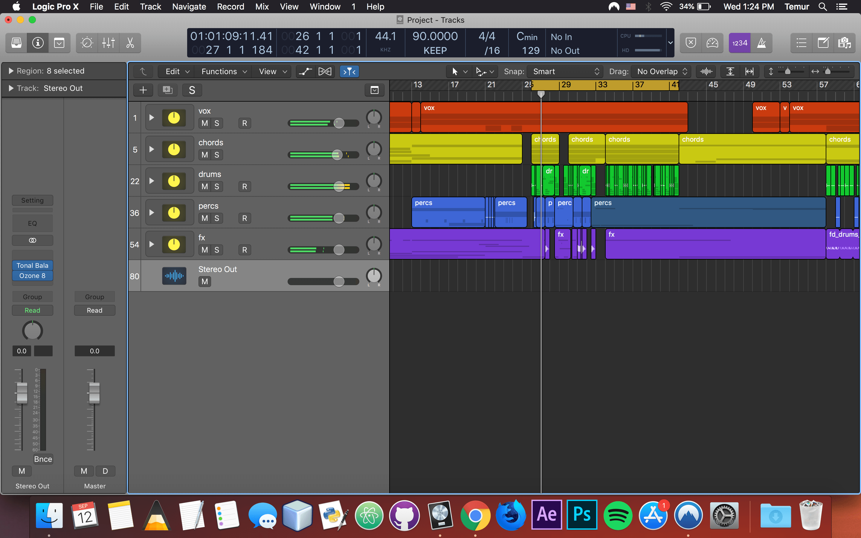 No stereo out for logic pro x? - Apple Community