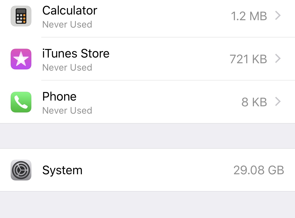 iPad system taking up 25+GB of storage! Apple Community