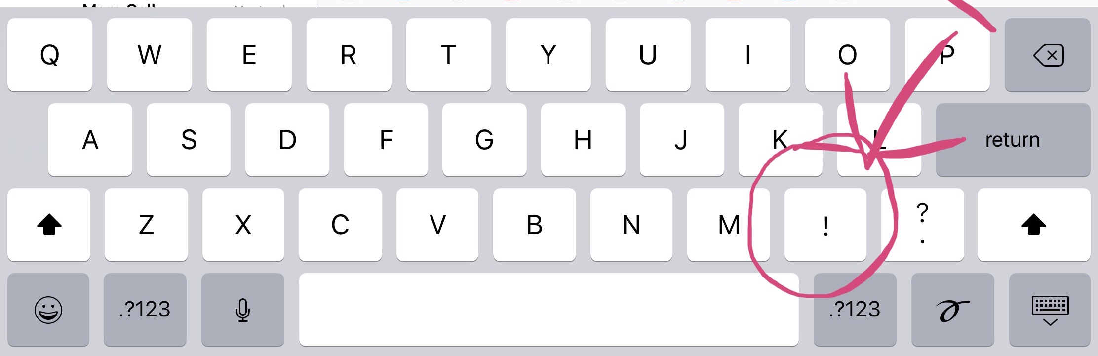 Where is the comma on the new ios 12 keyb… Apple Community