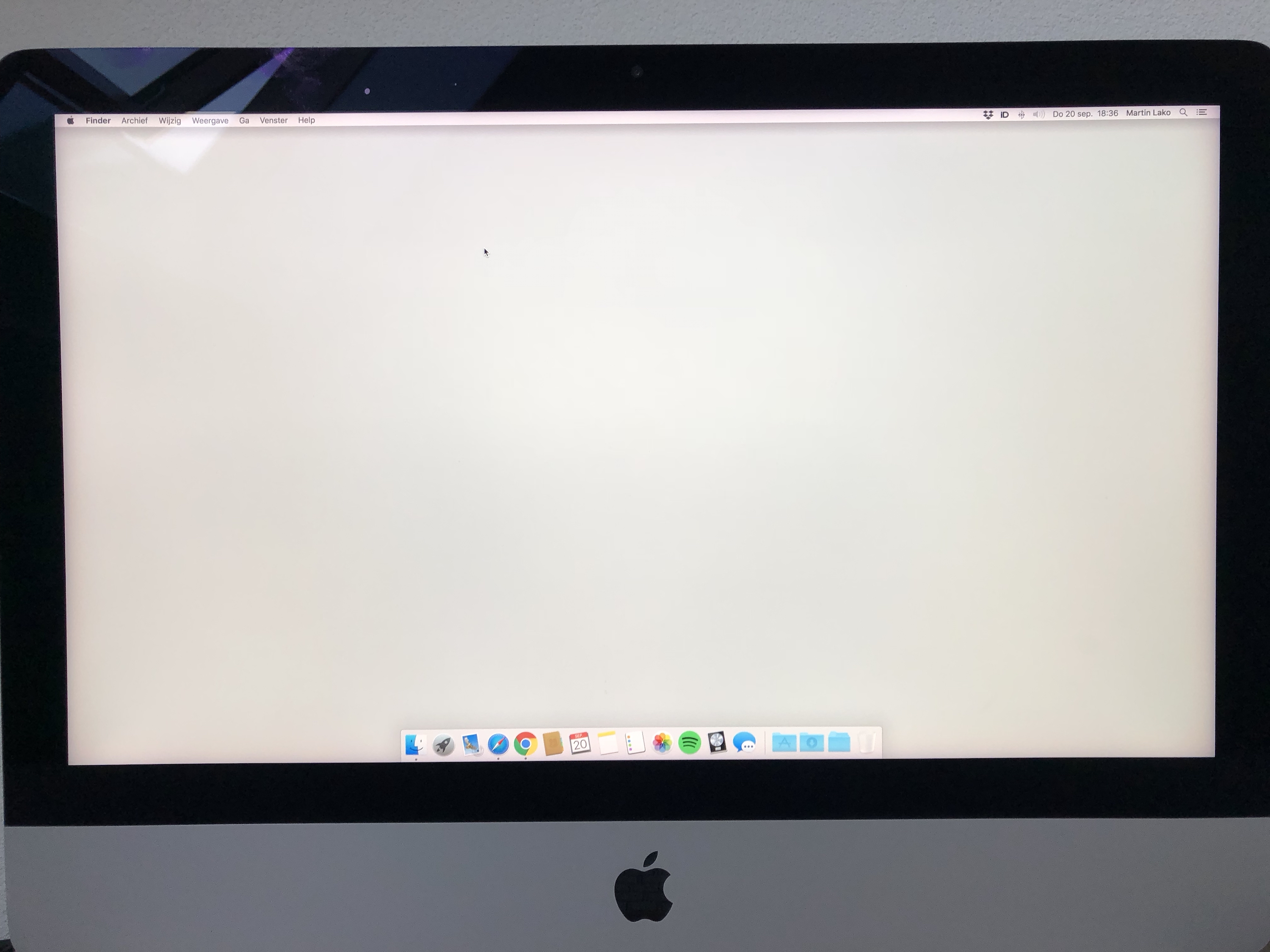 iMac 21.5inch (2015) coloured screen edg… Apple Community