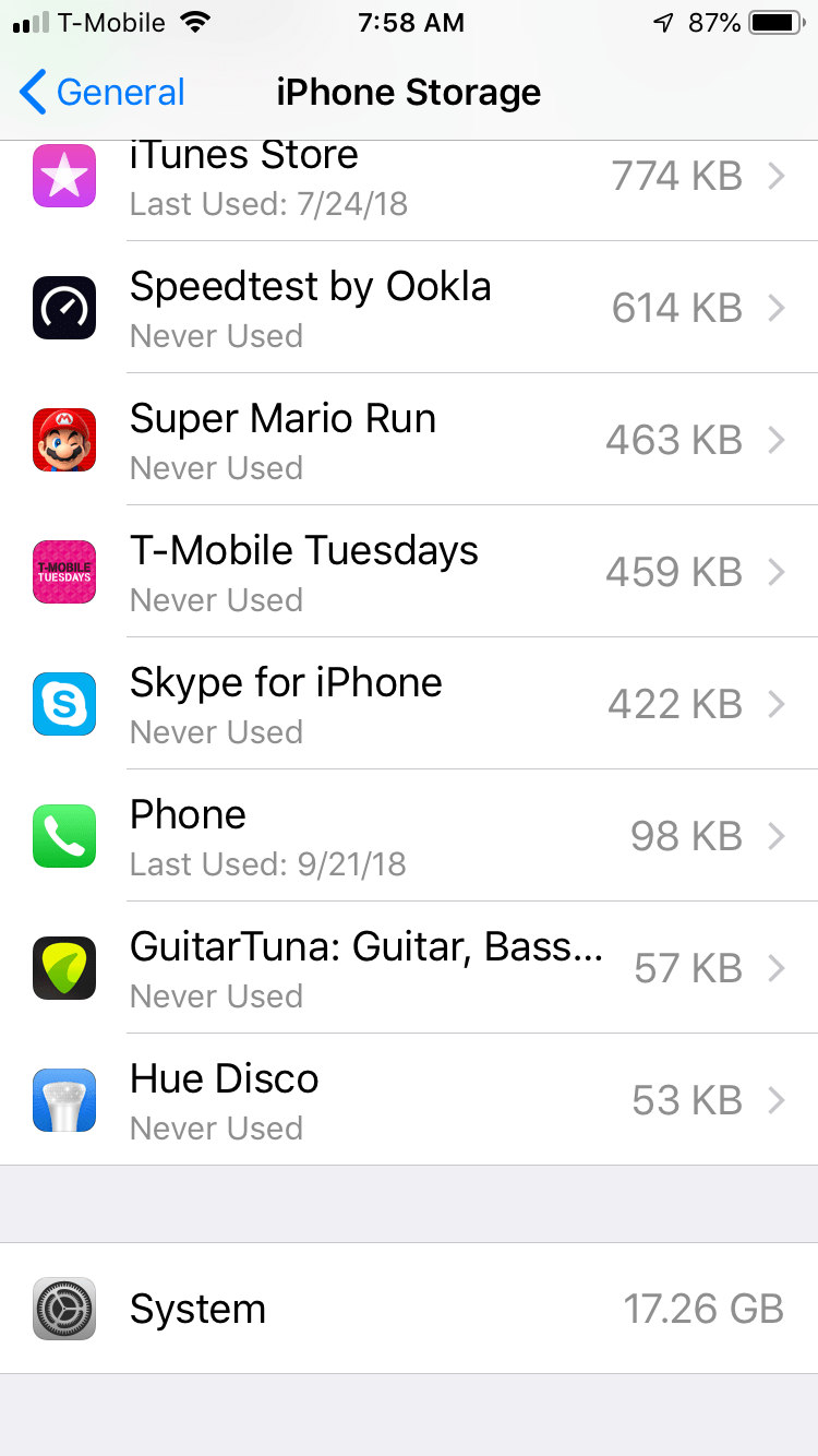 Why is system storage taking up so much s… Apple Community