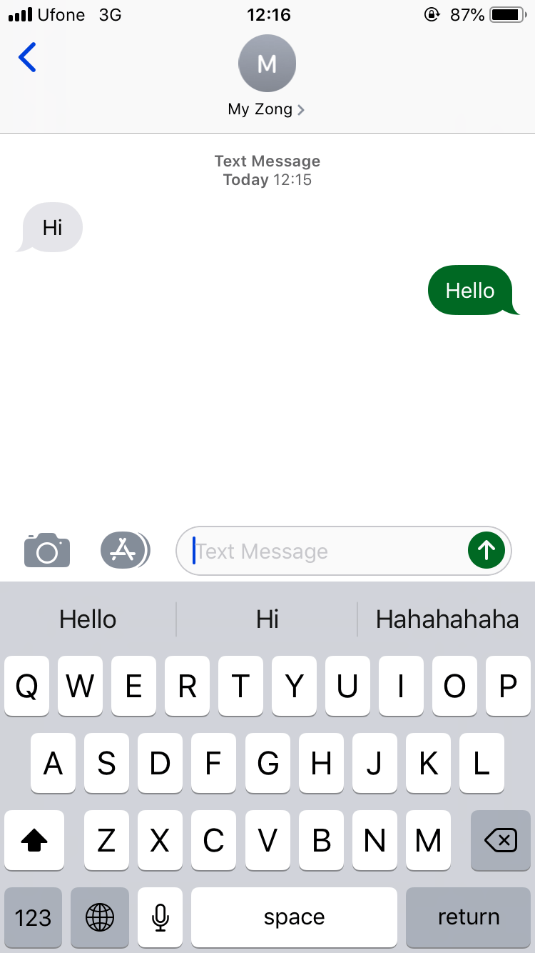 My iphone has changed the text Colours fr… Apple Community