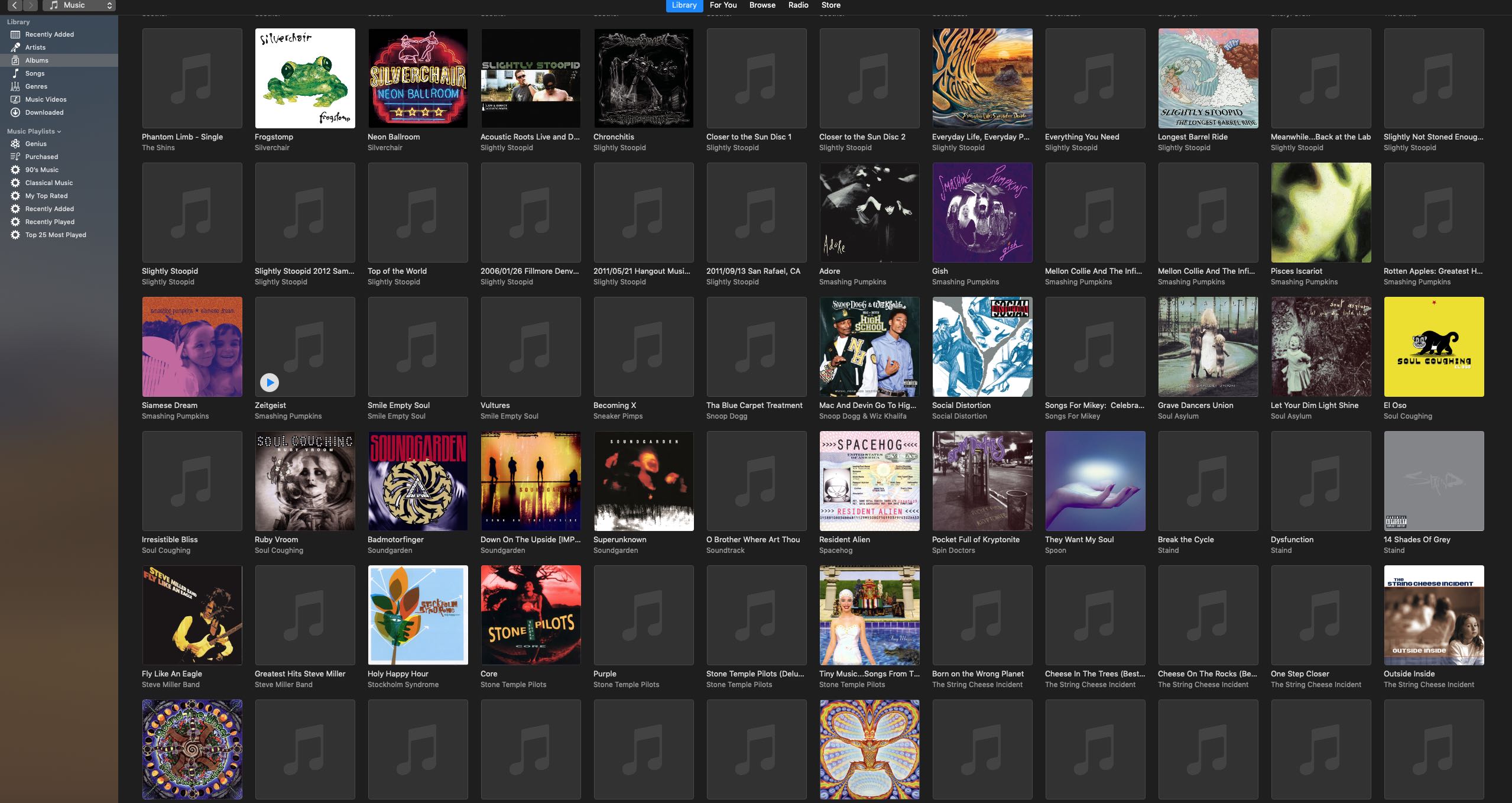 iTunes 12.9 loses album artwork after eve… Apple Community
