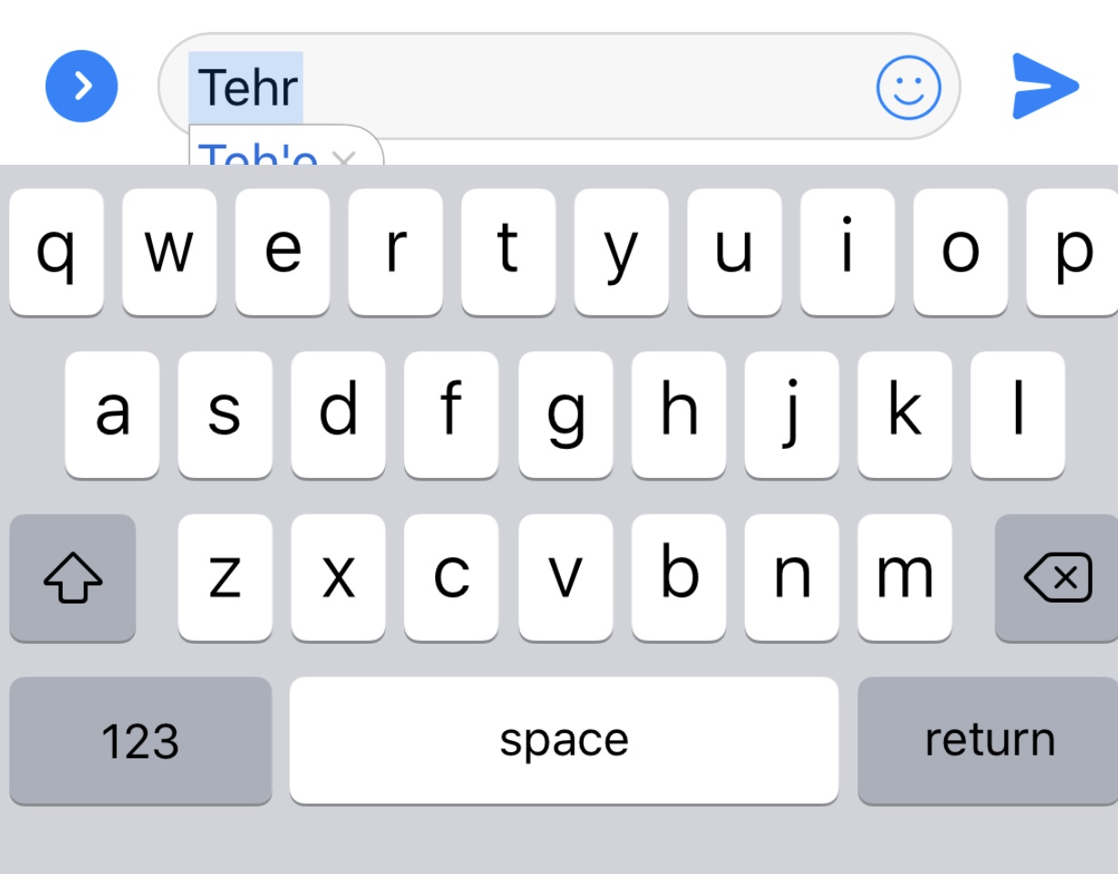 iPhone xs max keyboard glitch? Apple Community