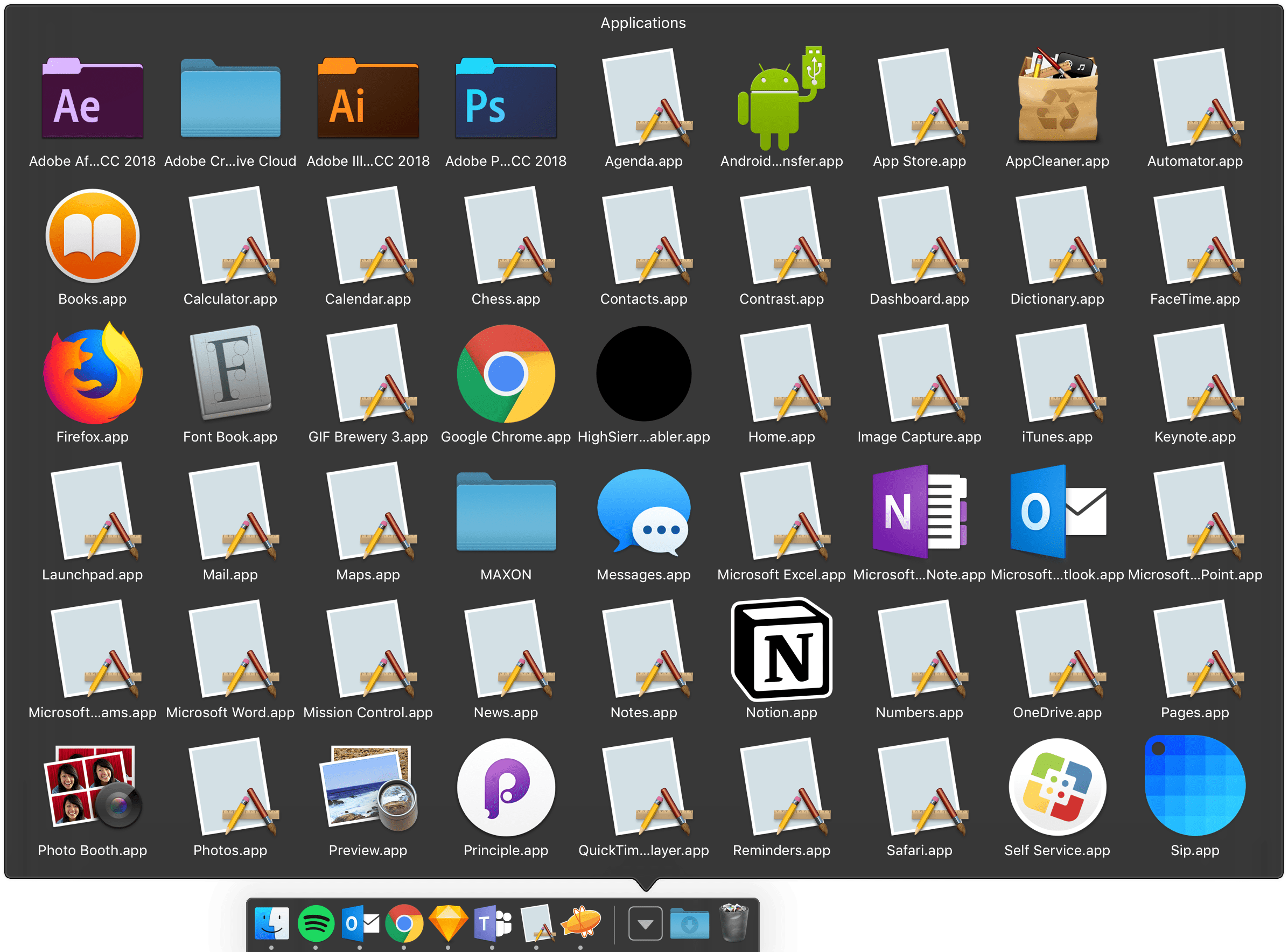 Mojave app icons Apple Community