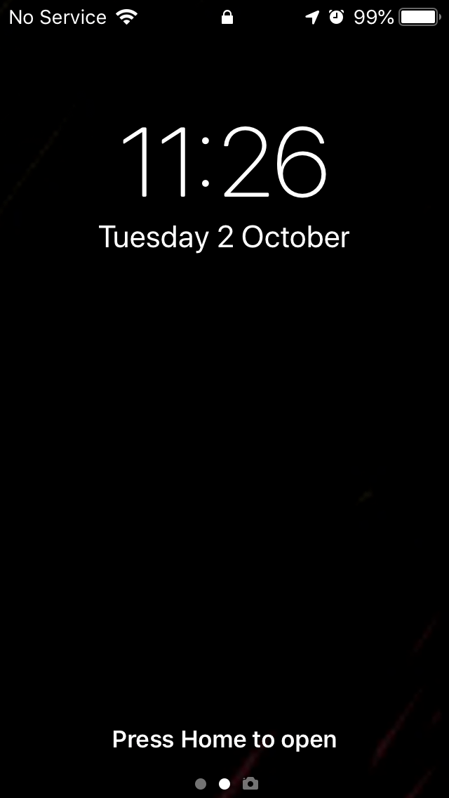 Lock screen wallpaper not showing ios 12 Apple Community