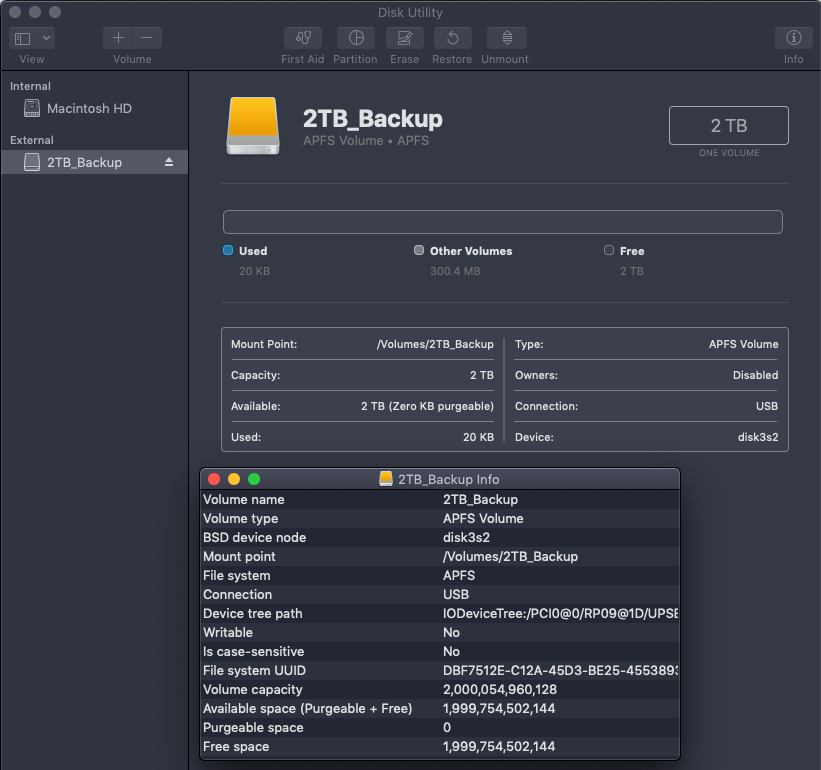 ExFat External Hard Drive opens ReadOnly Apple Community