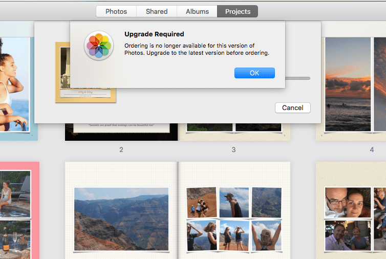 Ordering photo book Apple Community