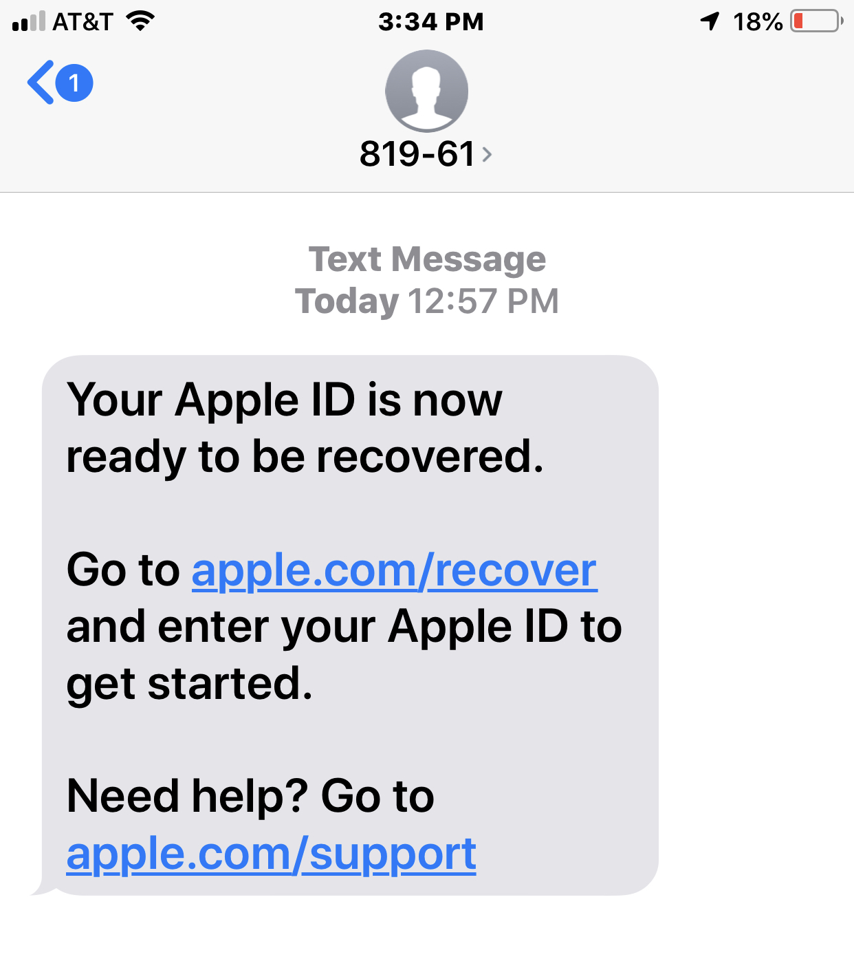 Unrequested Apple Id Verification Code HOYUAH