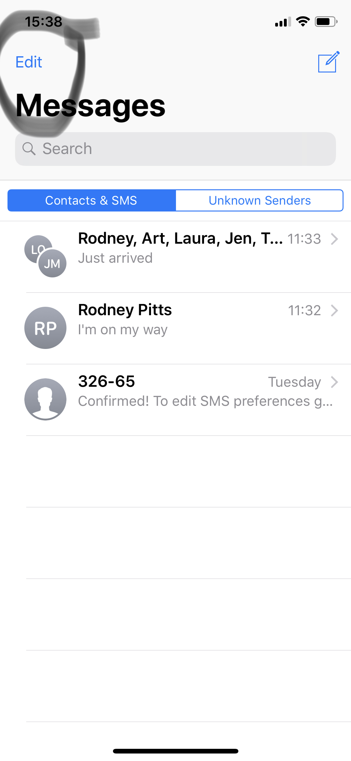 My Message icon shows one message even th… Apple Community