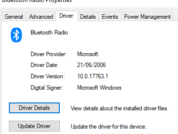 Free Bluetooth Peripheral Device Driver Download Install And Update On Windows Computer Driver Talent bluetooth radio driver for windows 10