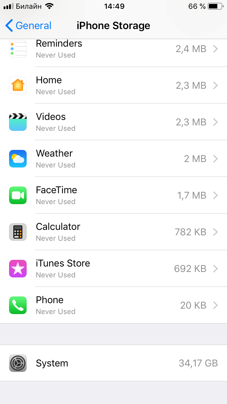 How to reduce "other" size on iPhone 6S? Apple Community