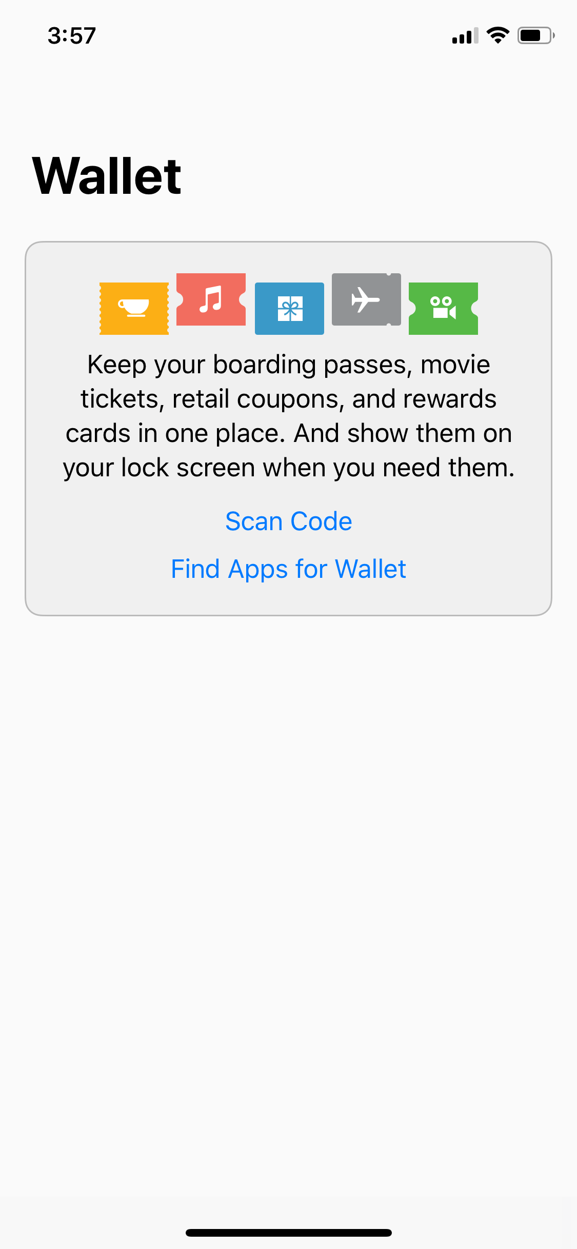 I can't add a card in wallet for Apple Pay Apple Community