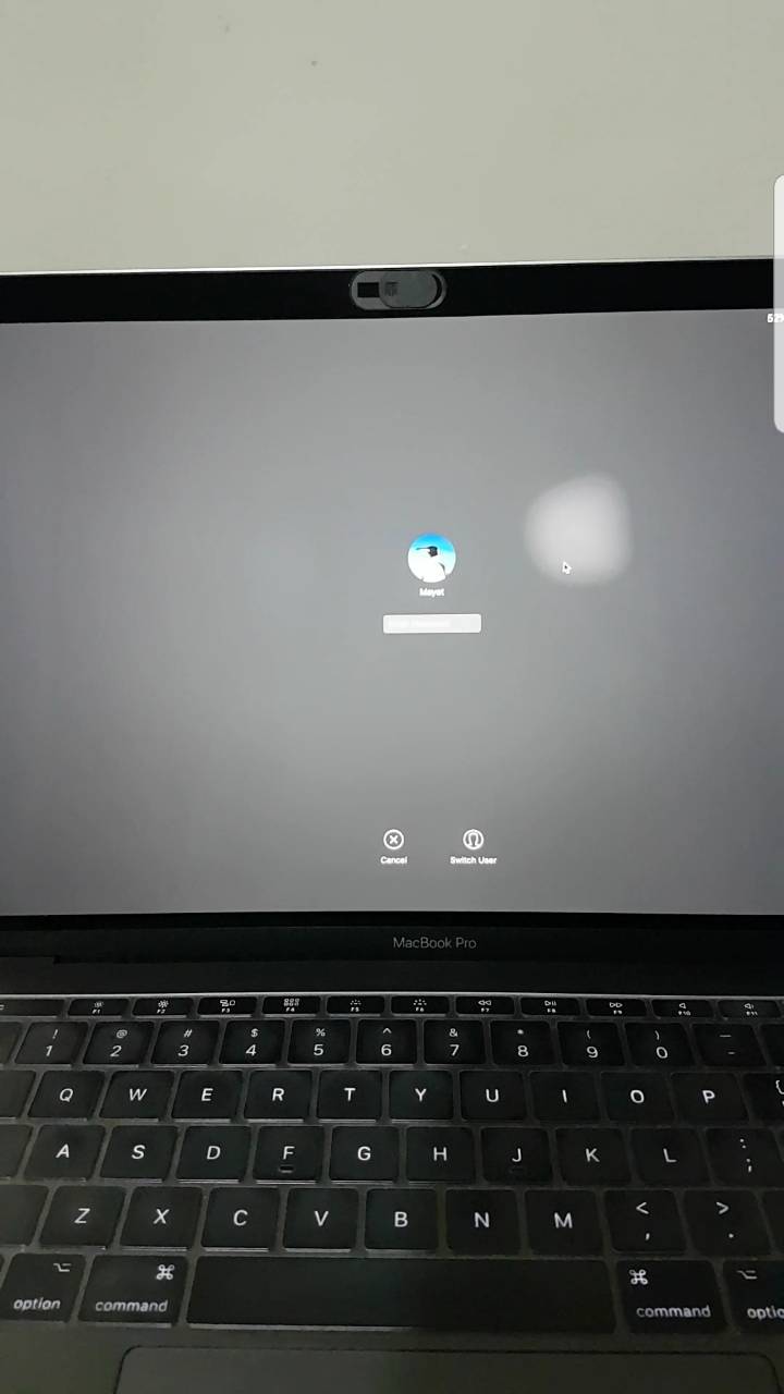 White spots on my macbook screen Apple Community