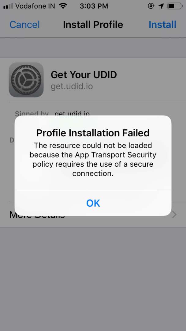 How can I get my UDID of my device (ios 1… Apple Community