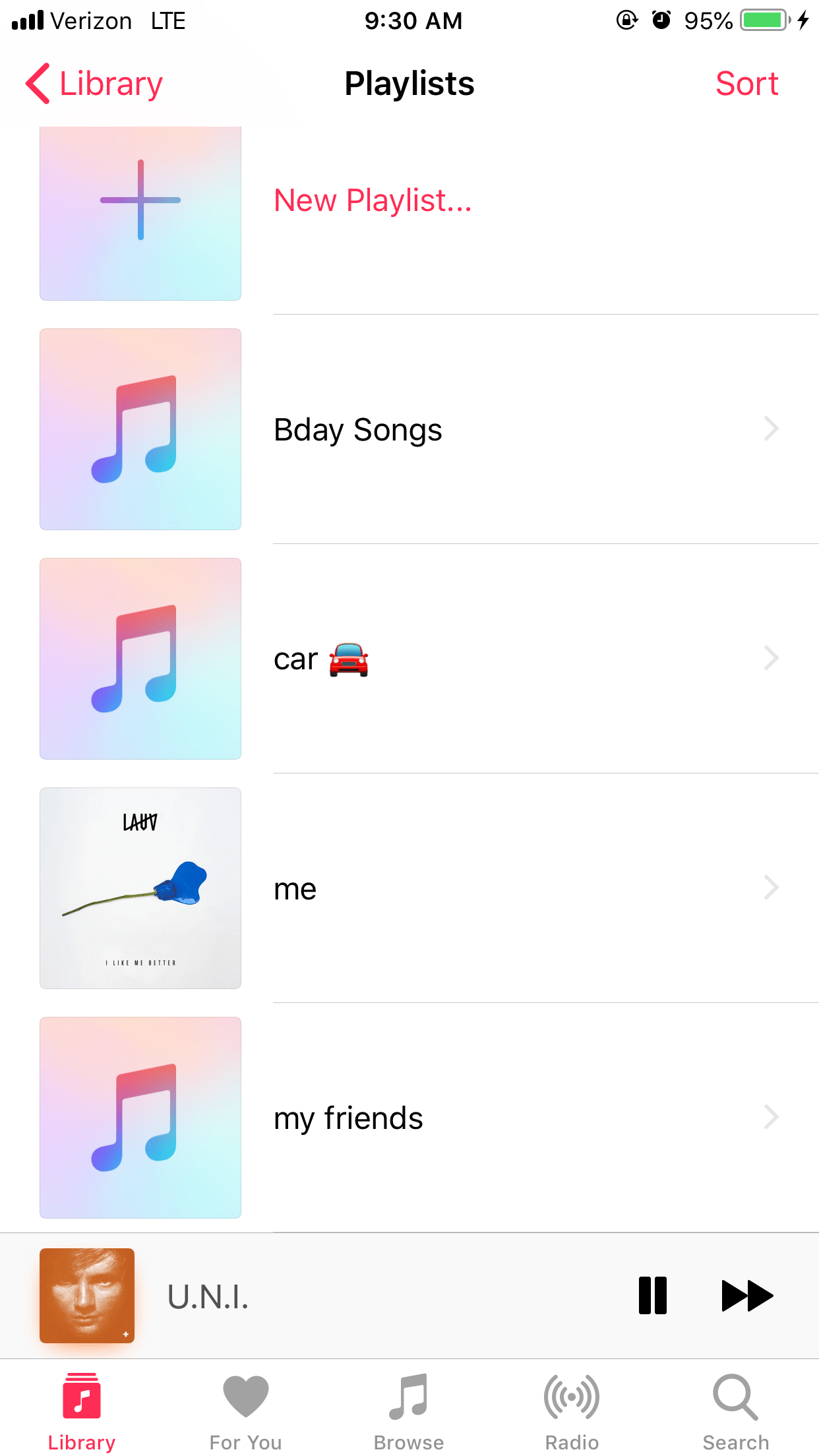 I went on Apple Music and all my playlist… Apple Community