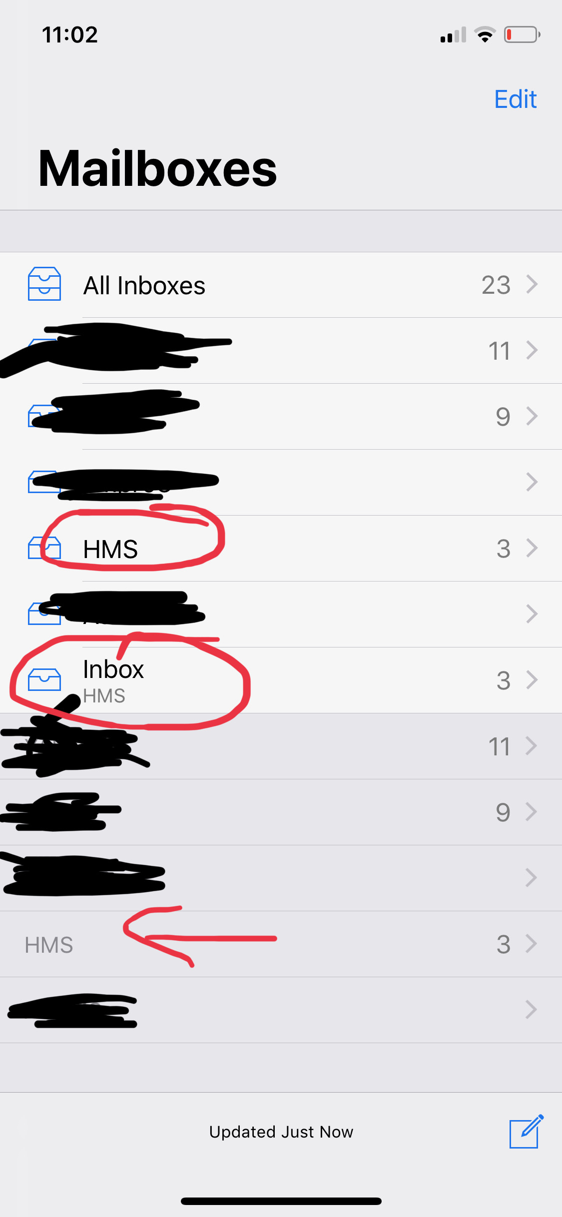 duplicate mailboxes on iphone Apple Community