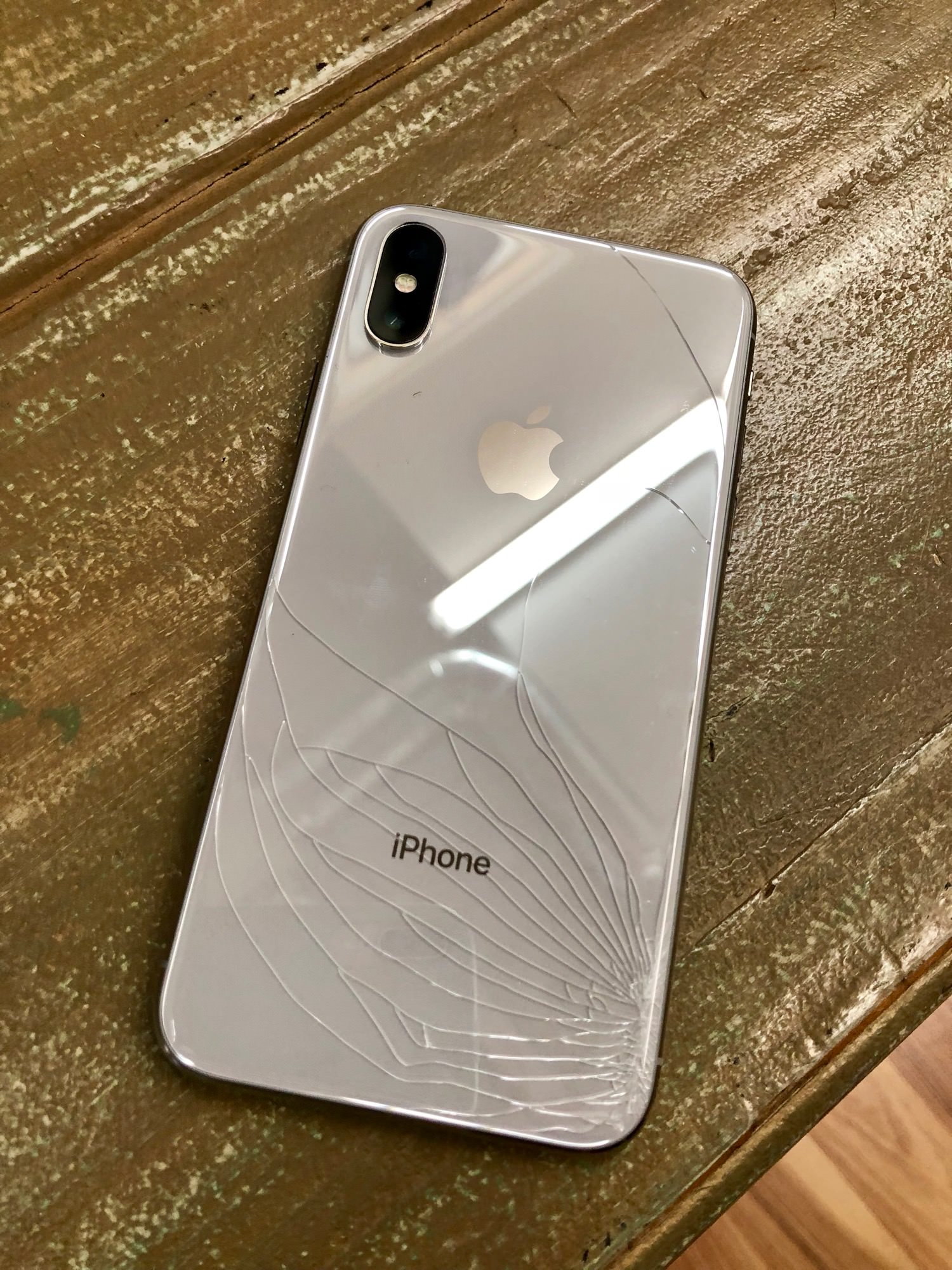 Price for repair iPhone X’s back glass an… Apple Community