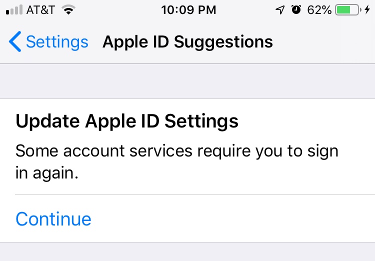 My device keeps asking me to log into my … Apple Community