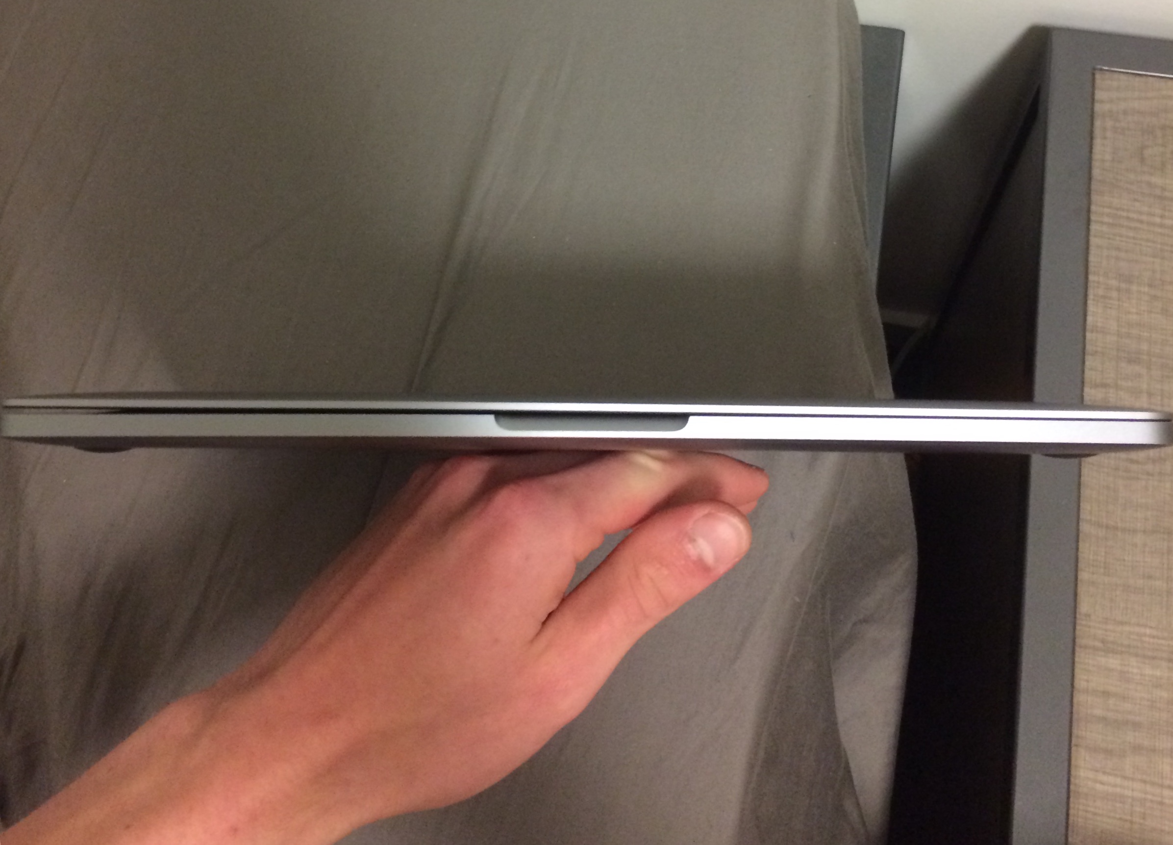 Bent Macbook Pro Base Apple Community