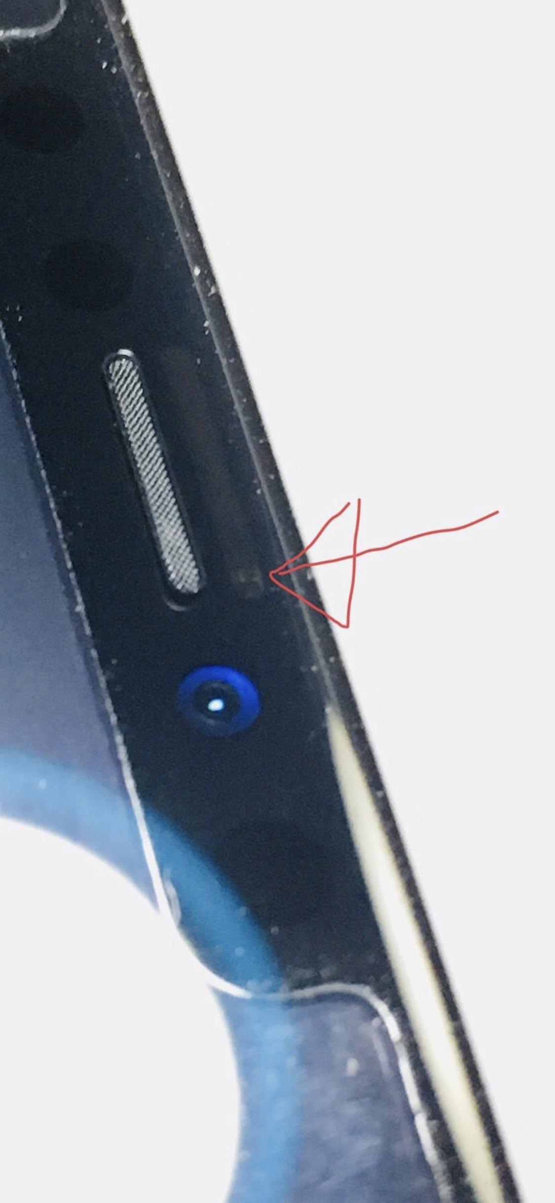 What is that inside the ambient light sen… Apple Community