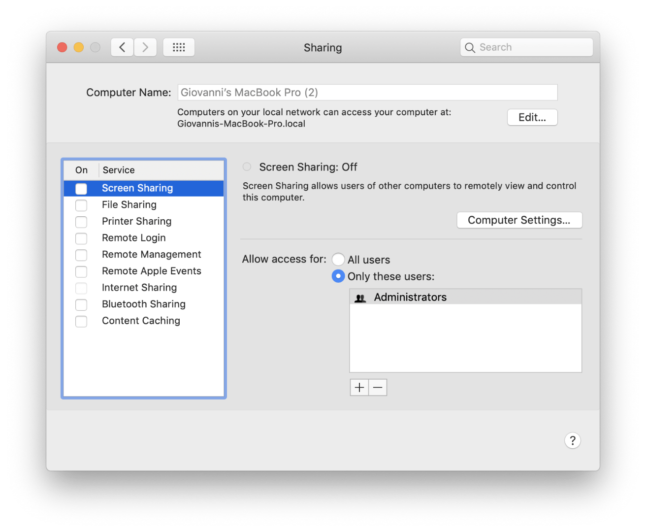 How To Change A Mac’s Computer Name And Host Name With Terminal