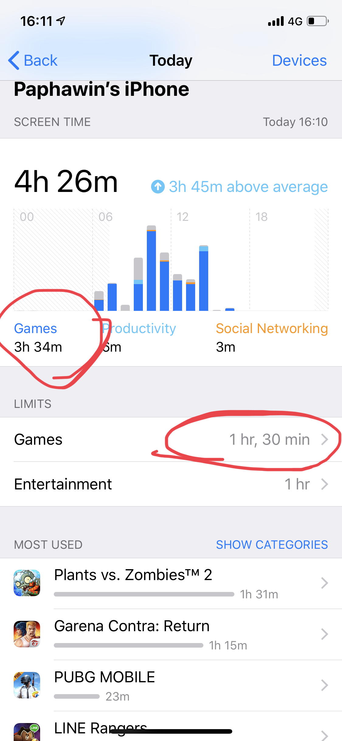 Why screen time limit does not work Apple Community