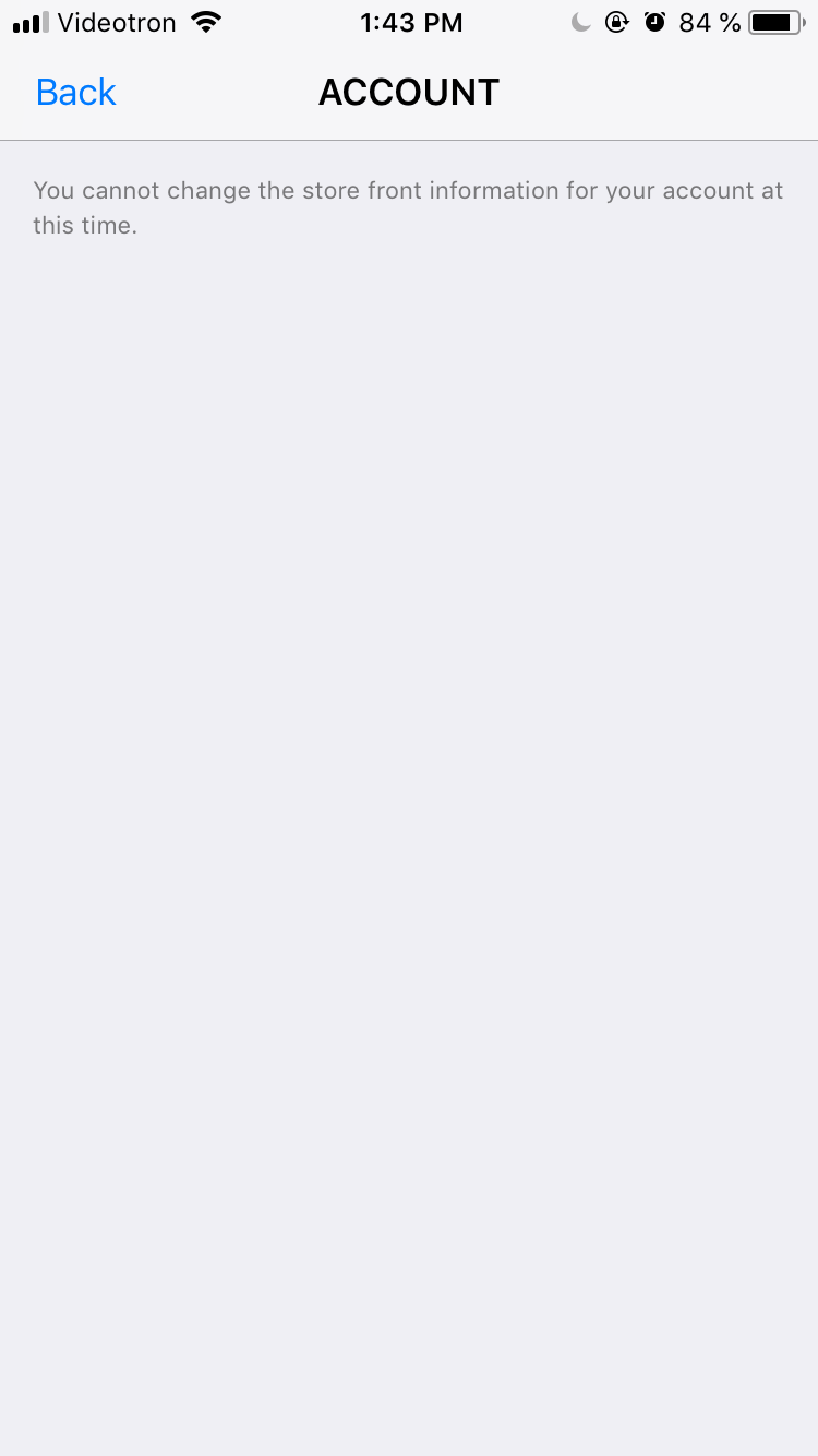 Why isn’t my iphone letting me change the… Apple Community