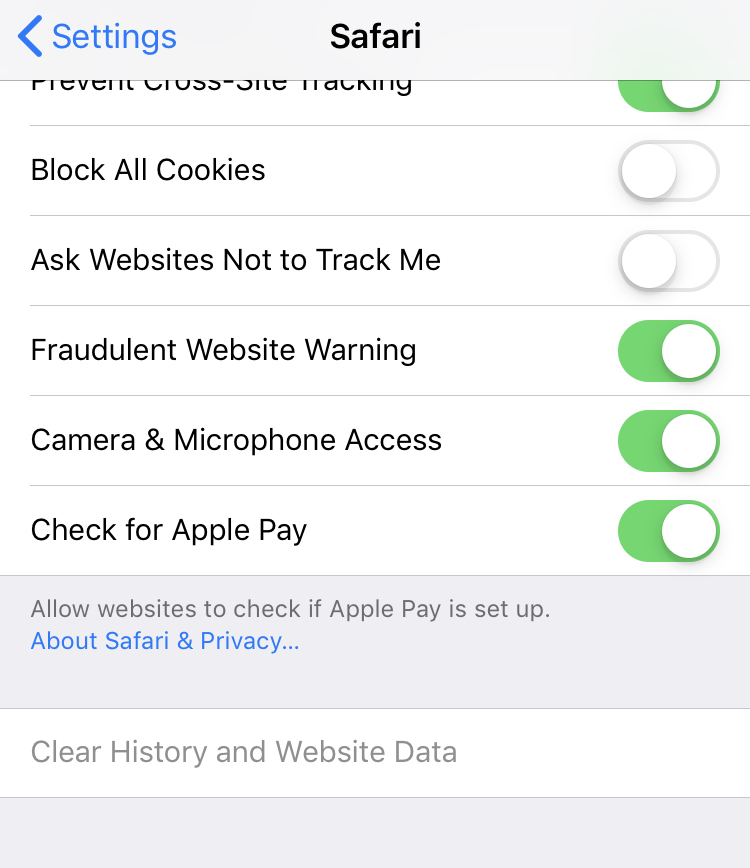 How to delete browser history in safari? Apple Community