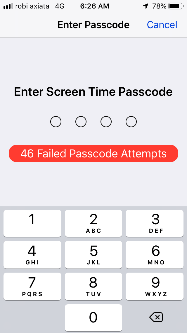 Screen Time On Iphone 5 zaunmaler