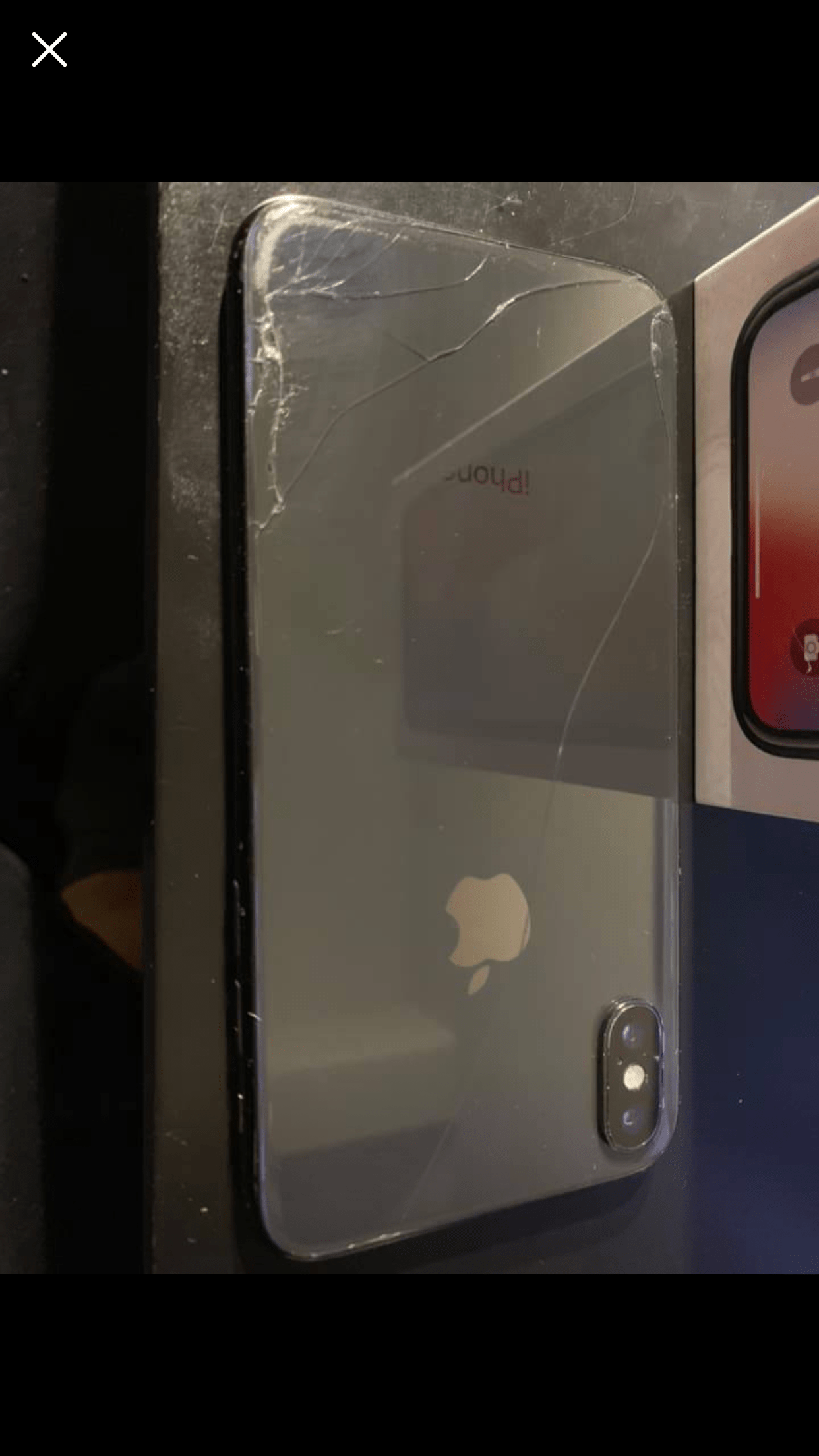 my iphone x screen front and back is crac… Apple Community