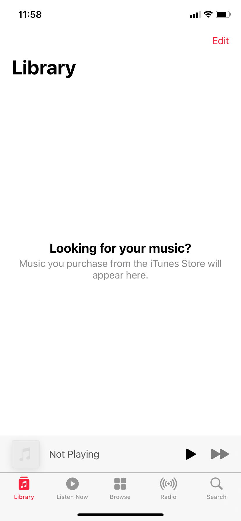 I have a problem with my music. My App Mu… Apple Community