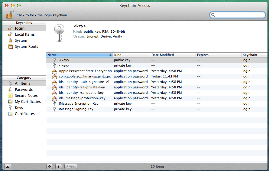 keychain not working, resetting does not … Apple Community