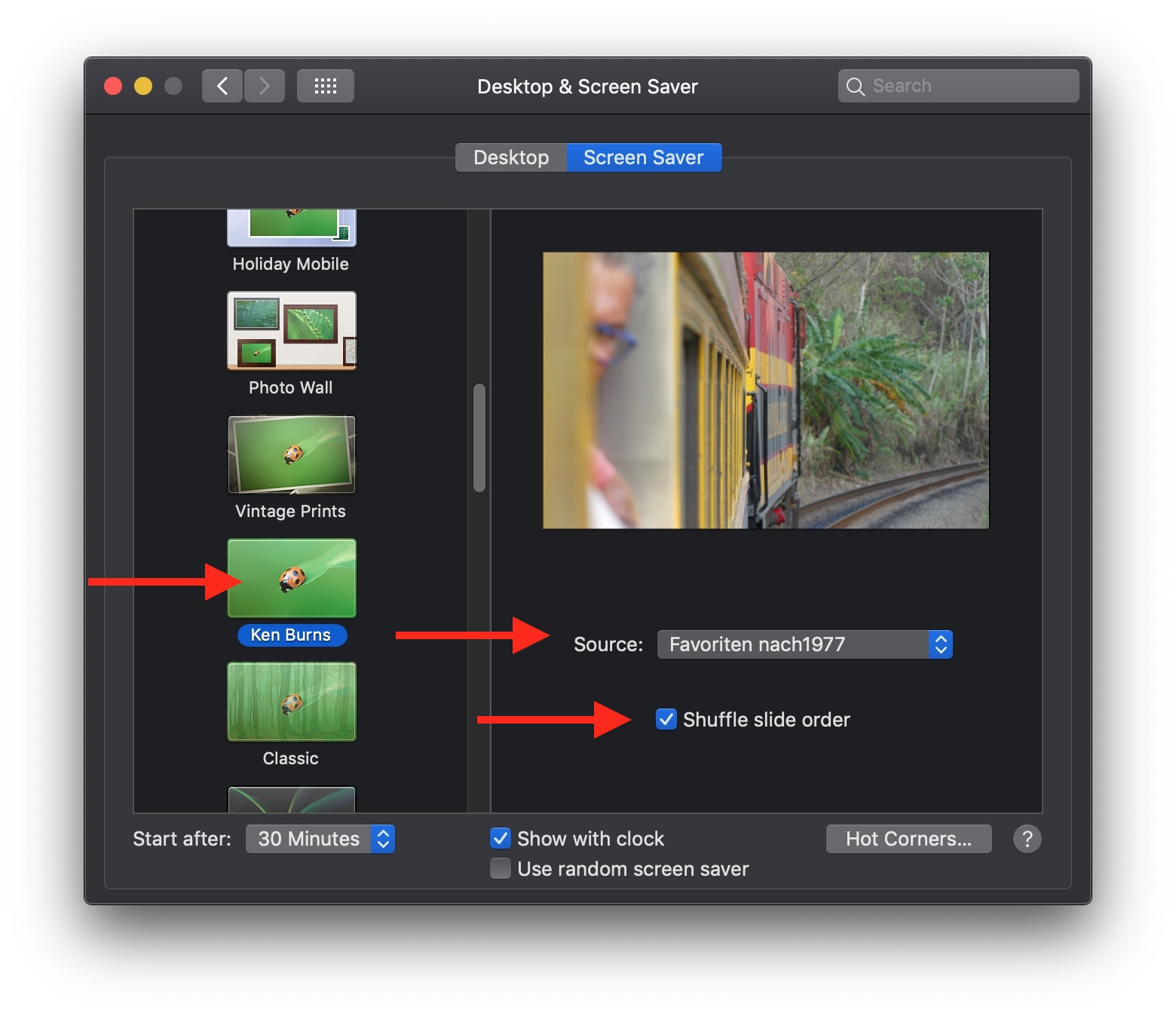Shuffle photo slideshow Apple Community