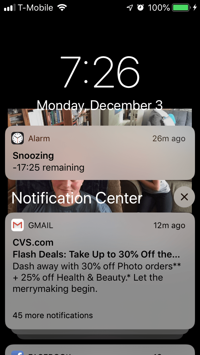 Why is my alarm snooze counting up instea… Apple Community
