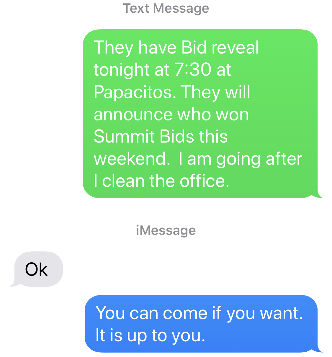 When you send someone with an iPhone a me… Apple Community