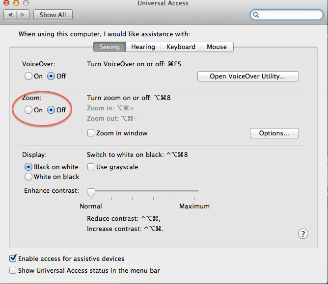 how do you unzoom a screen that is zoomed… Apple Community