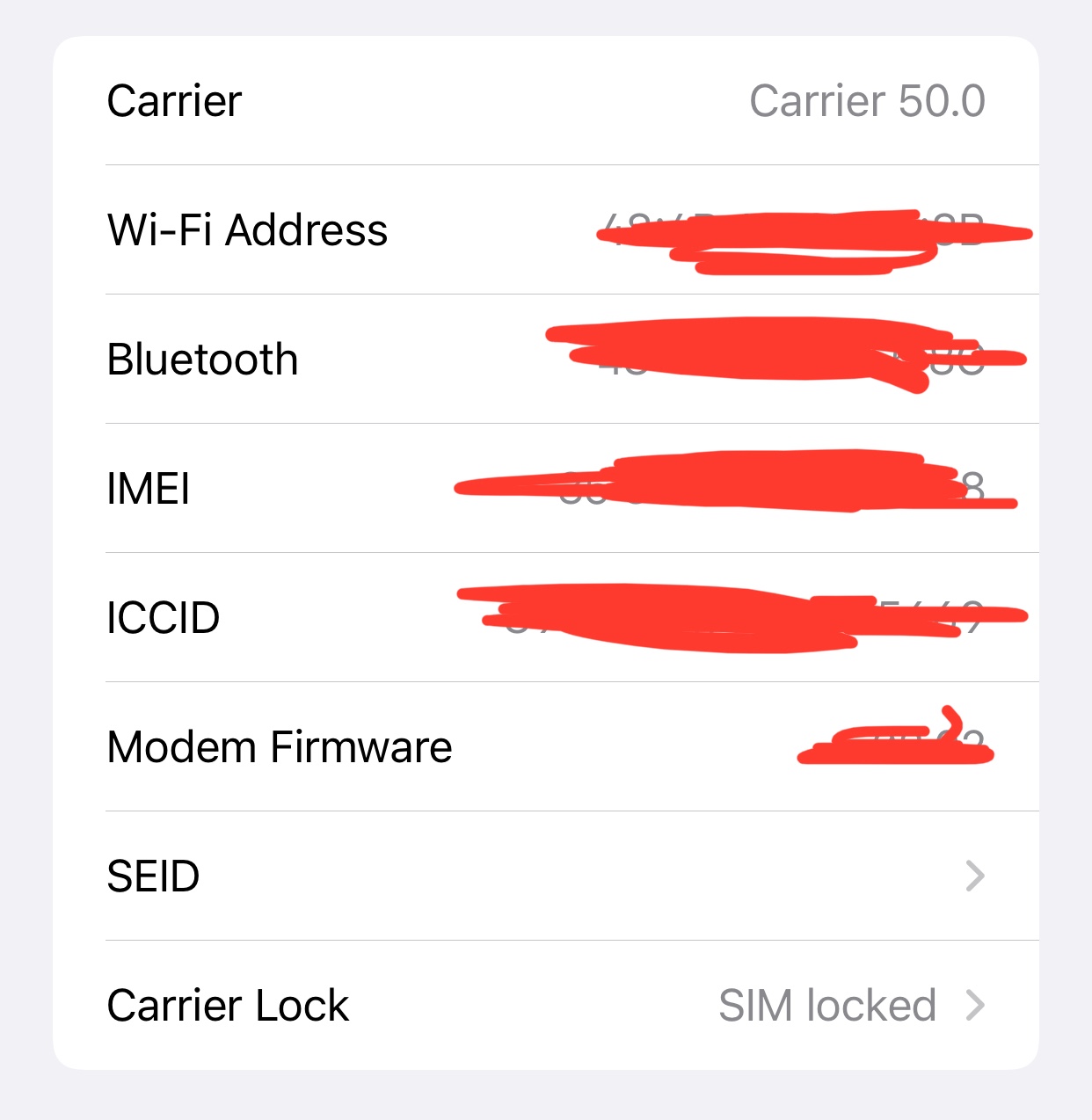 How do I contact carrier 50.0.1? Apple Community