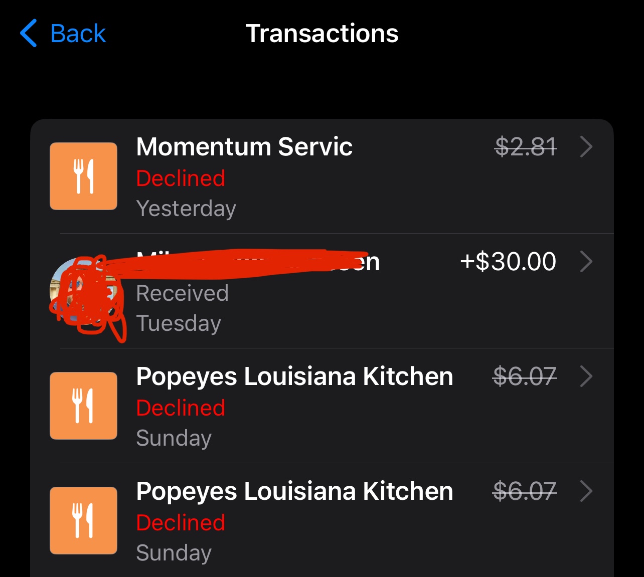 Child’s Apple Pay declined at stores Apple Community