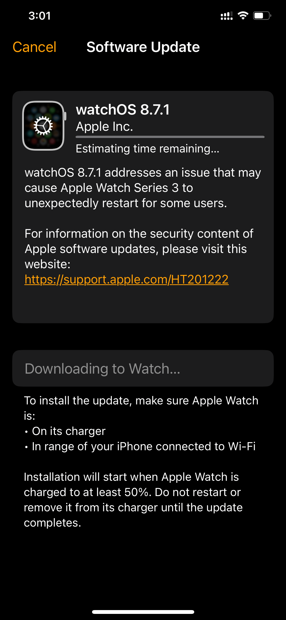 Apple watch 3 Apple Community