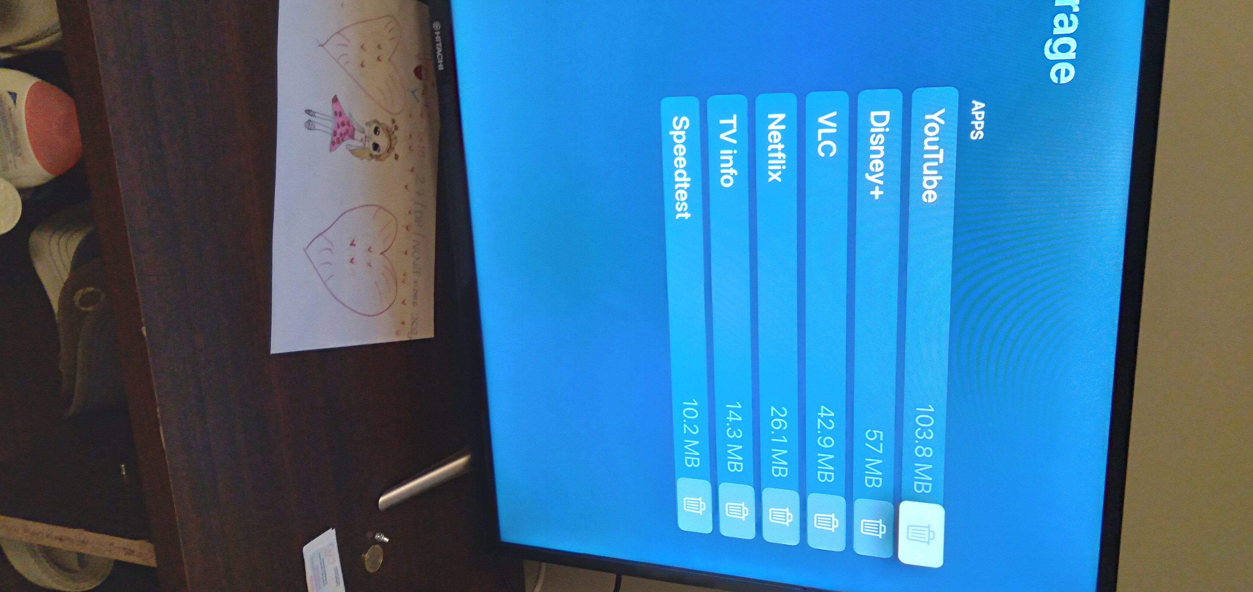 apple tv storage full Apple Community