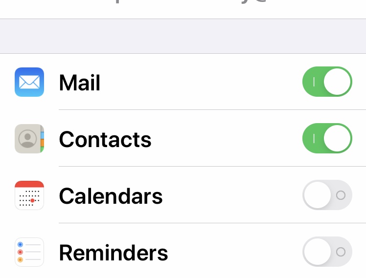 can i sync my outlook with my apple conta… Apple Community